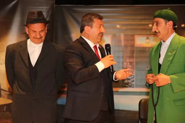 Teyo Pevlivan Darıca'da Sahne Aldı