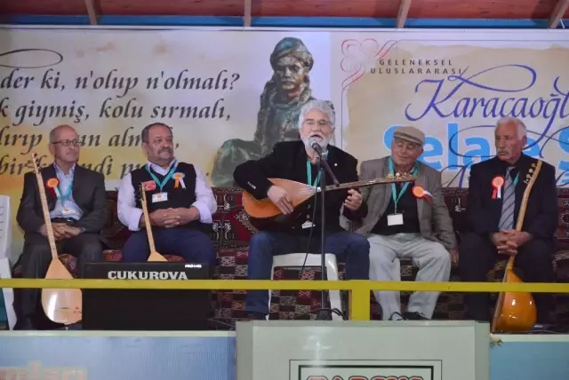 Uluslararası Karacaoğlan Şiir Akşamları Başladı Uluslararası Karacaoğlan Şiir Akşamları Başladı