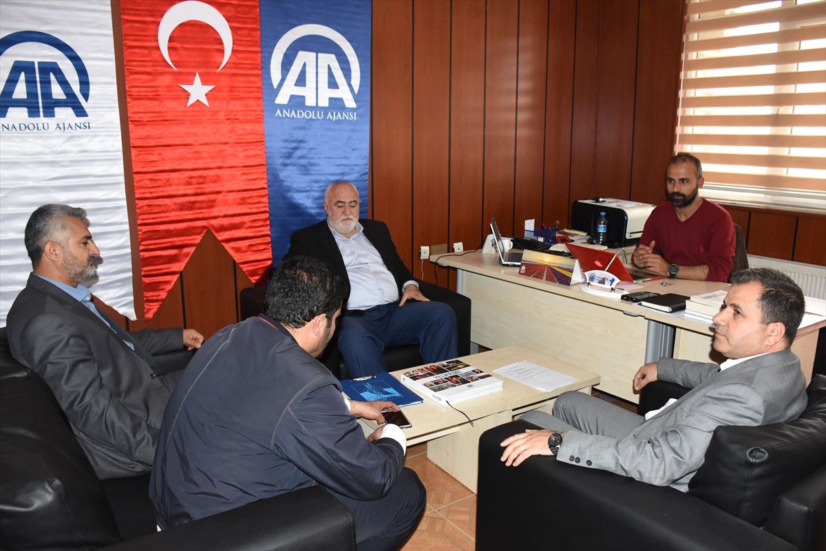 Umut Kervanı Derneği'nden Aa'ya Ziyaret