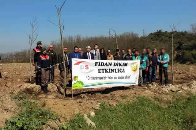 Yalova'da Hükümlüler Bin 260 Fidan Dikti Yalova'da Hükümlüler Bin 260 Fidan Dikti