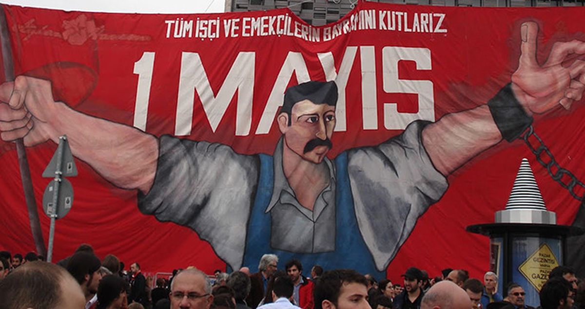 1 Mayıs İşçi Bayramı Bakırköy'de Kutlanacak