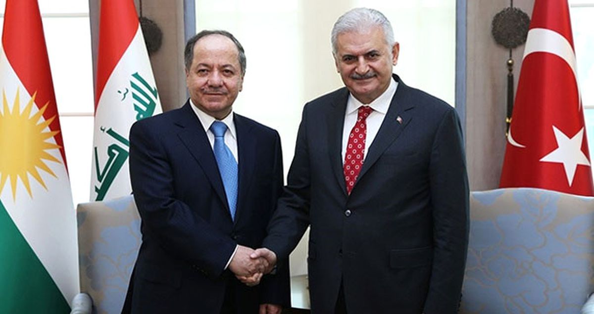 Başbakan Yıldırım'ın, Mesud Barzani İle Görüştüğü Ortaya Çıktı