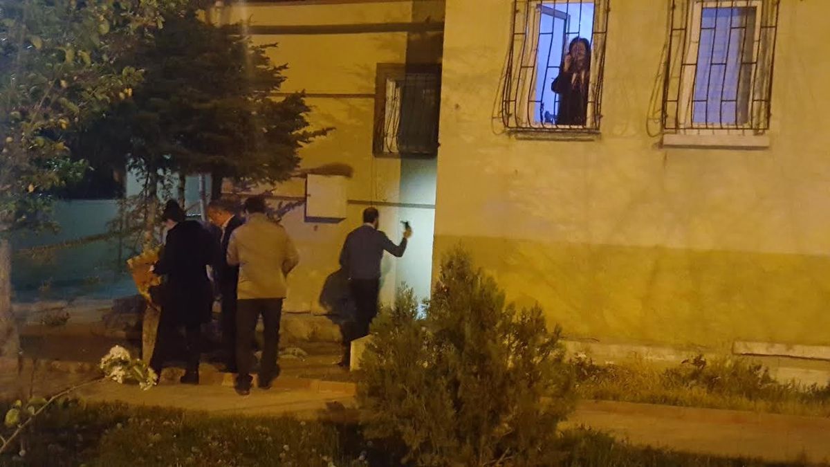 Başkent'te Yaşlı Kadının Evine Kalaşnikoflu Saldırı Düzenlendi