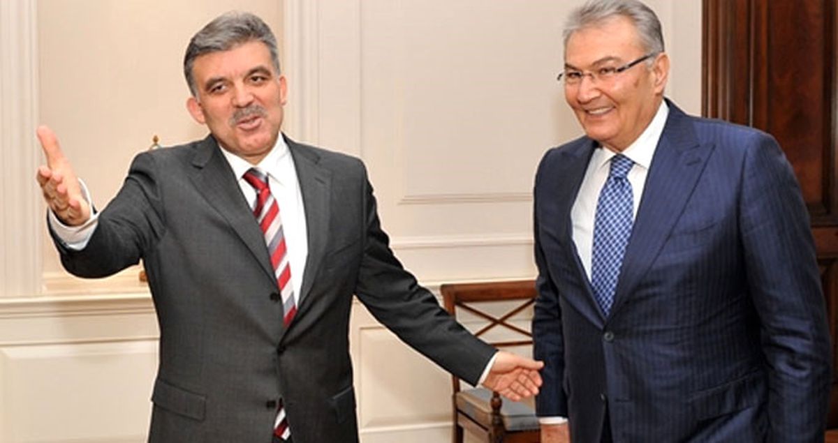 Abdullah Gül'den 'Deniz Baykal'la Görüştü' İddialarına Cevap