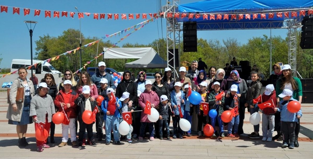 Engelsiz 23 Nisan' Etkinliği