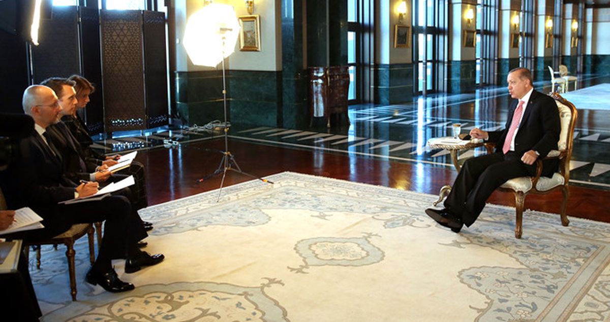 Erdoğan Reuters'e Konuştu: Zarrab Babamın Oğlu Değil