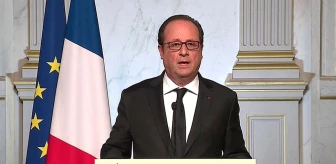 Hollande'ın Ekibinden Macron'a Büyük Destek