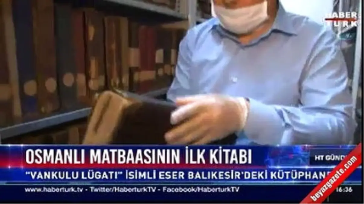 İşte Osmanlı'nın Bastığı İlk Kitap