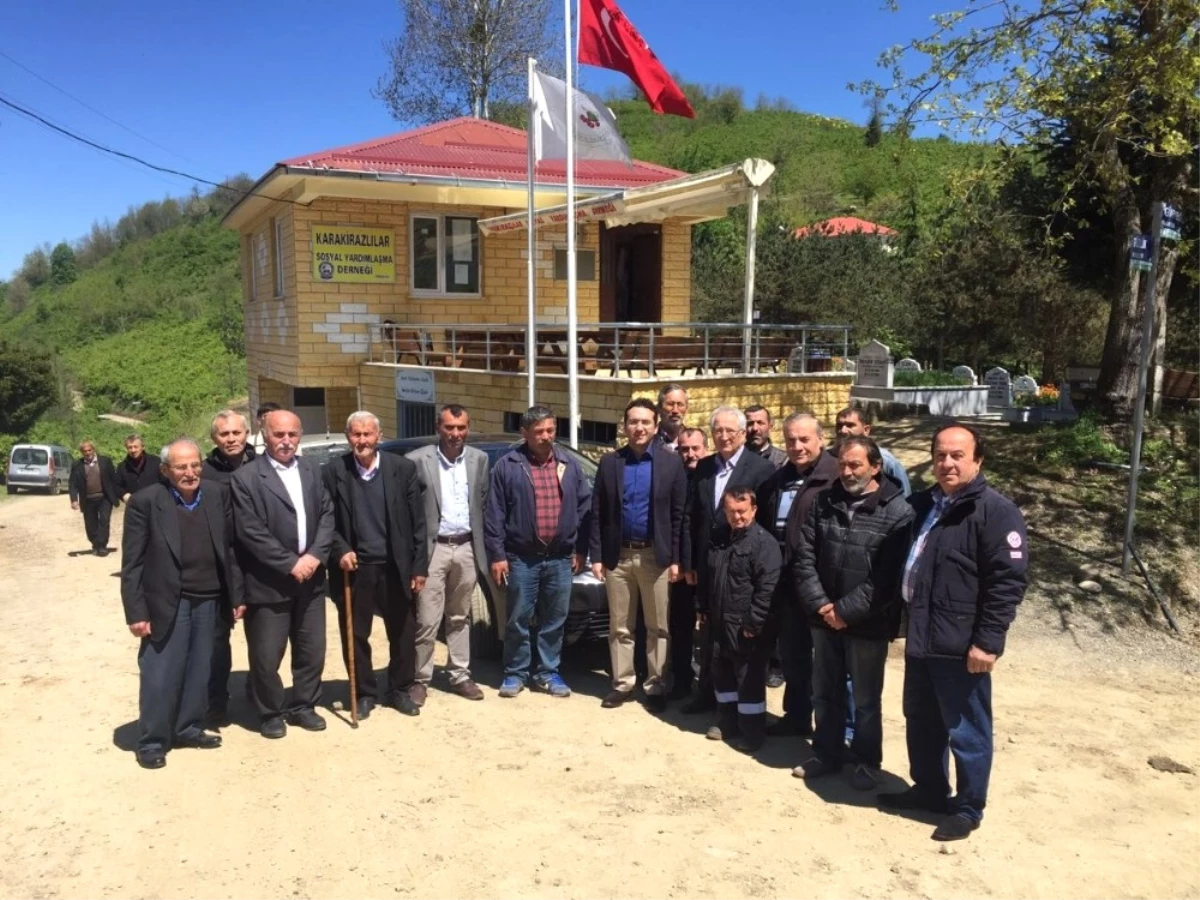 Kaymakam Özerden Vatandaşlarla Buluştu Haberler