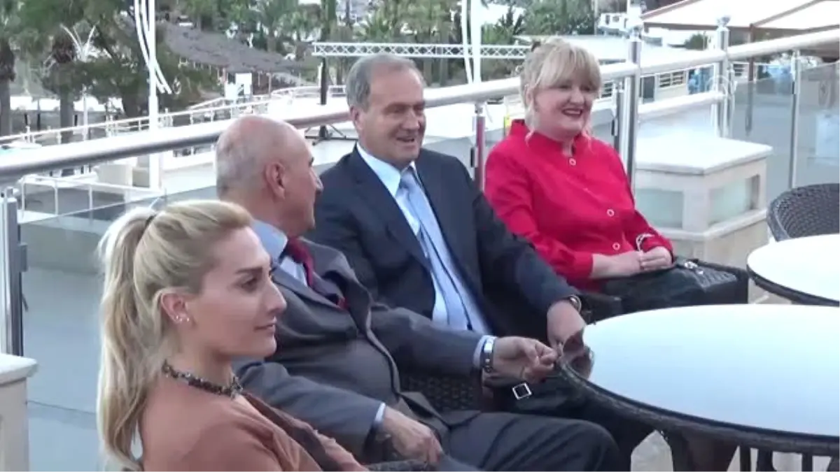 Kosova ve Bosna Hersek Devlet Yetkilileri Bodrum'da