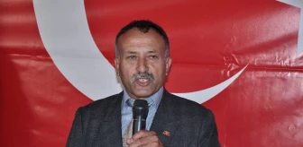 MHP Sumbas İlçe Başkanı Hakkı Aslandağ Güven Tazeledi