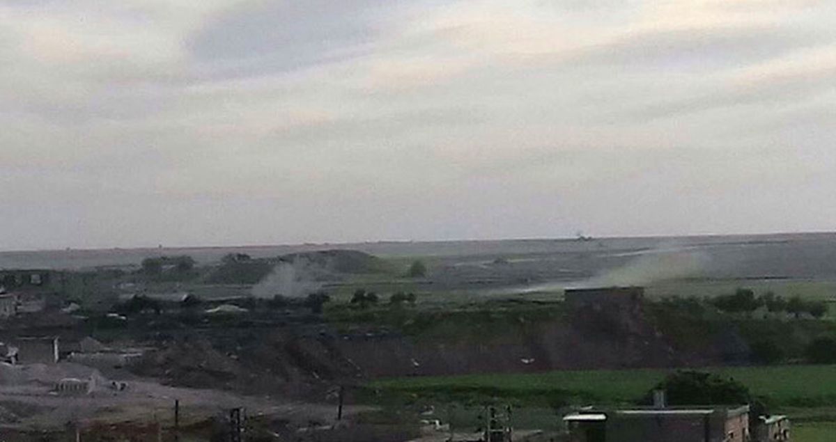 Terör Örgütü PKK/YPG Mardin'de Bulunan Hudut Karakollarına Saldırdı