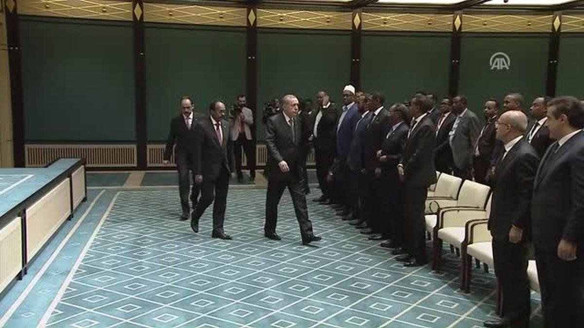 Türkiye Ile Somali Arasında Çeşitli Alanlarda Ikili Anlaşmalar Imzalandı