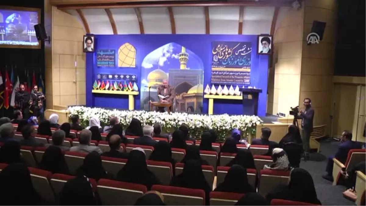 Aile ve Sosyal Politikalar Bakanı Kaya İran'da