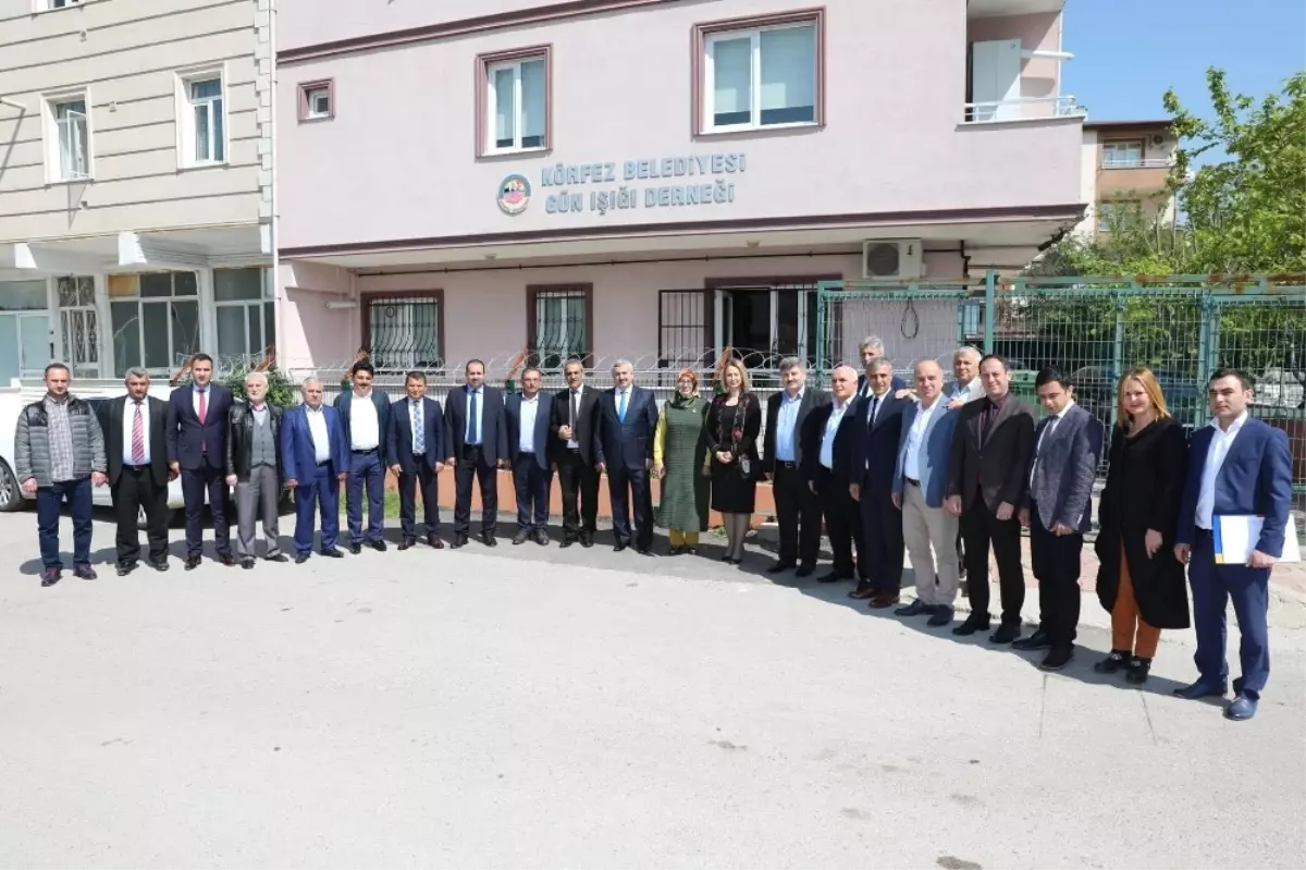 Başkan Baran, Gün Işığı Derneği'nin Genel Kurul Toplantısına Katıldı