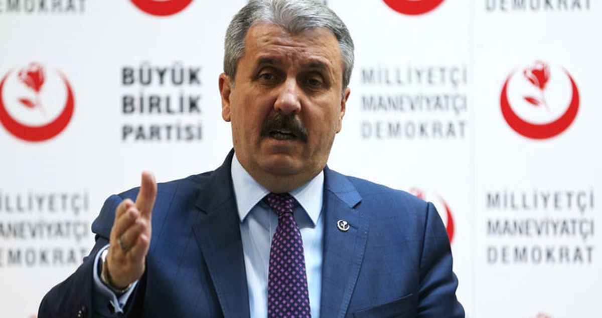 BBP 10'uncu Olağan Kurultaya Gidecek