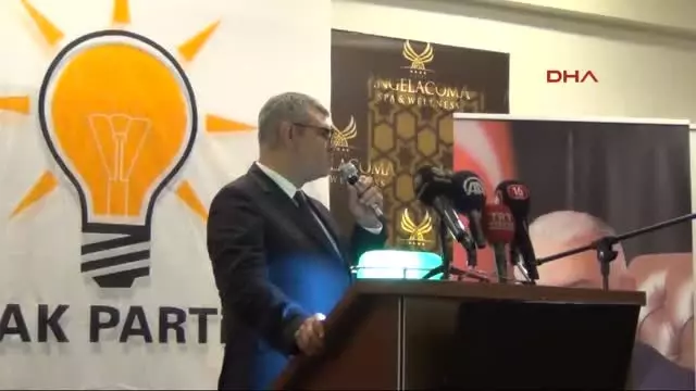 Bursa - Başbakan Yardımcısı Kaynak Kopenhag Kriterlerini Ankara Kriterleri Yaparız