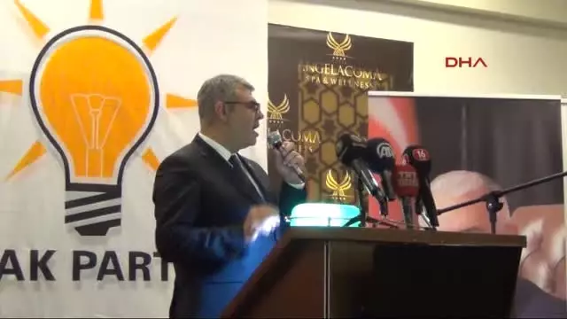 Bursa - Başbakan Yardımcısı Kaynak Kopenhag Kriterlerini Ankara Kriterleri Yaparız
