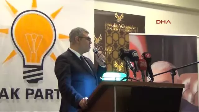Bursa - Başbakan Yardımcısı Kaynak Kopenhag Kriterlerini Ankara Kriterleri Yaparız
