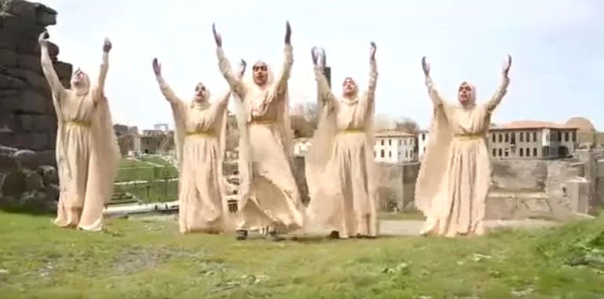 Diyarbakır Surlarına İnen Meleklerin Sırrı Çözüldü!