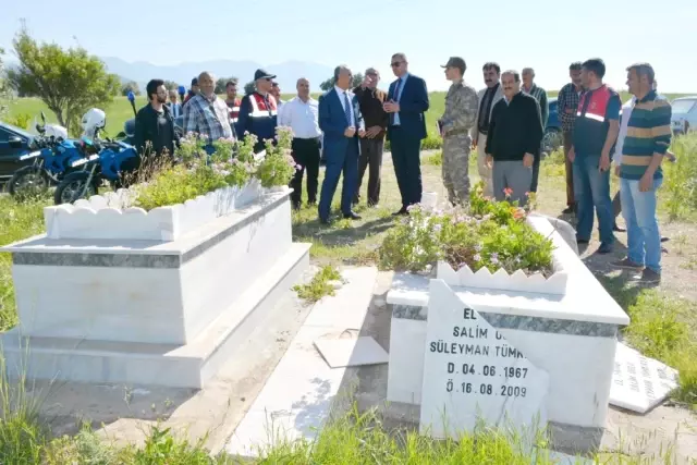 Hatay'daki Mezarlık Saldırıları Faillerinin Bulunması İçin Özel Ekip Kuruldu Hatay'daki Mezarlık Saldırıları Faillerinin Bulunması İçin Özel Ekip Kuruldu