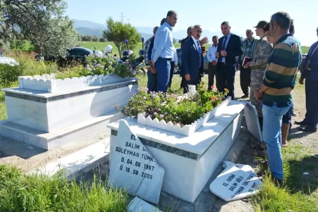 Hatay'daki Mezarlık Saldırıları Faillerinin Bulunması İçin Özel Ekip Kuruldu Hatay'daki Mezarlık Saldırıları Faillerinin Bulunması İçin Özel Ekip Kuruldu