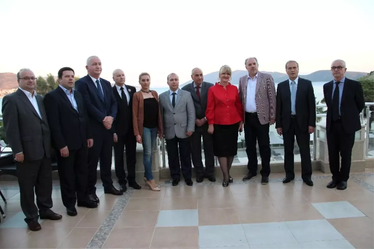 Kosova ve Bosna Hersek Heyetinin Bodrum Ziyareti
