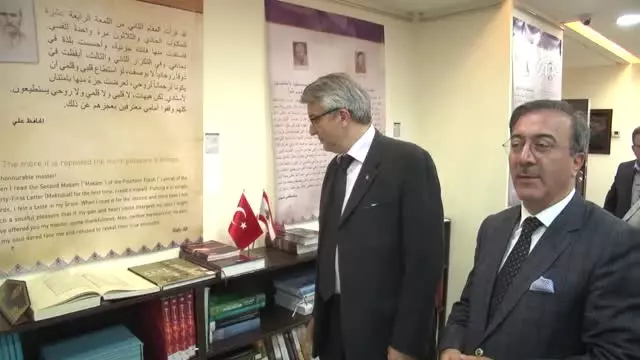 Lübnan'da 'Risale-i Nur'un Doğuş ve Neşir Yılları' Sergisi