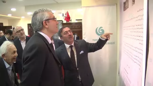 Lübnan'da 'Risale-i Nur'un Doğuş ve Neşir Yılları' Sergisi
