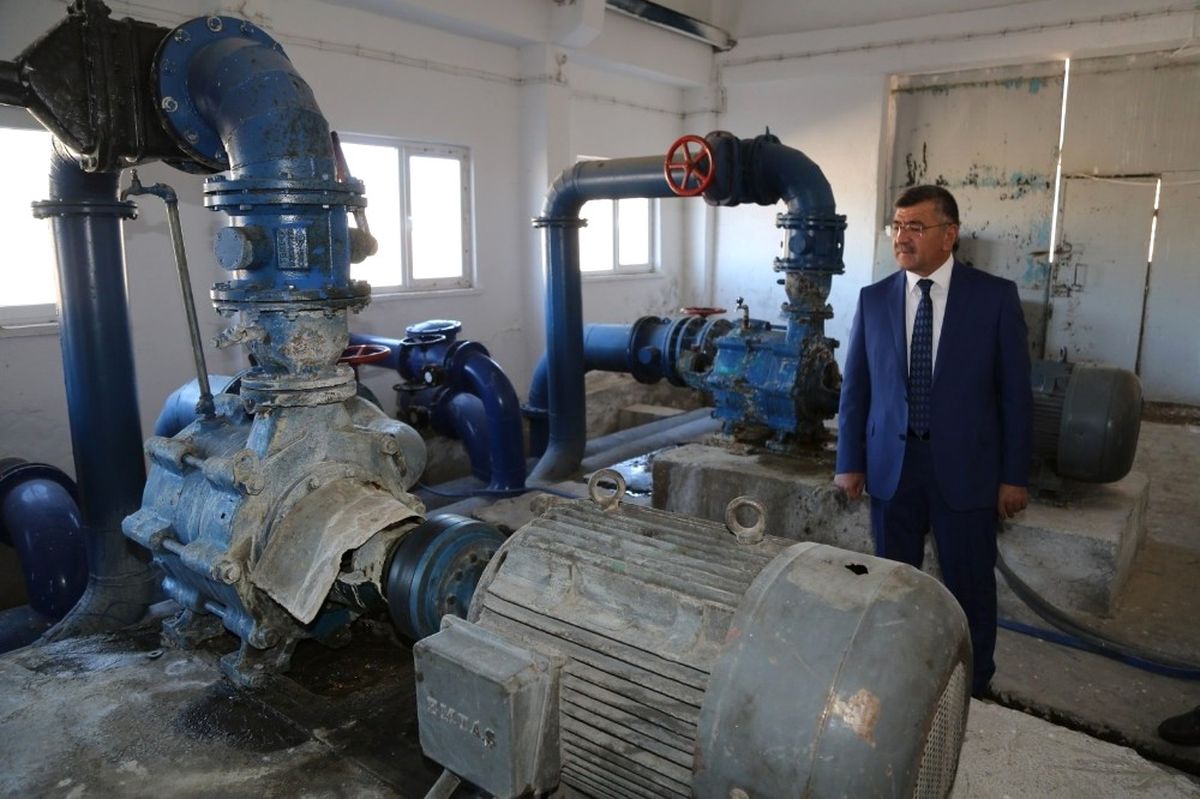 Niğde Belediye Başkanı Faurk Akdoğan ' İlimizde Su Kesintisi Olmayacak'