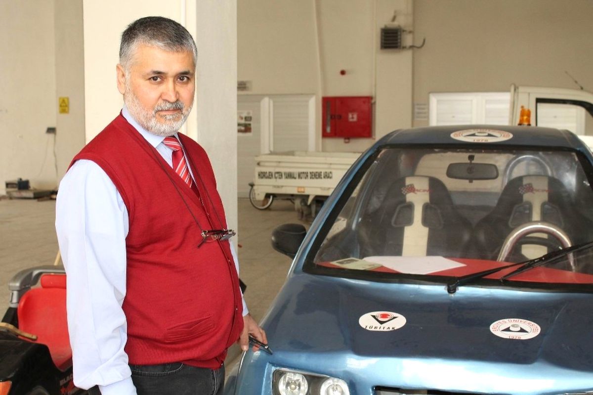 Tübitak Bölge Koordinatörü Prof. Dr. Sebahattin Ünalan Açıklaması