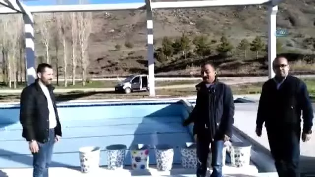 Şereflikoçhisar'da Havuz Tartışması