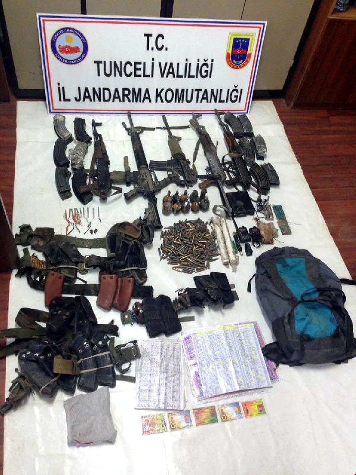 Tunceli'de Hava Operasyonunda 7 Terörist Öldürüldü (5)