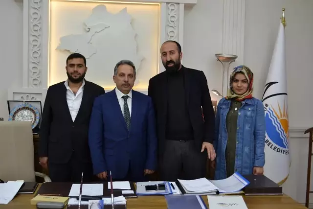 Van Kültürder'den Genel Sekreter Yalçın ve Başkan Özgökçe'ye Ziyaret Van Kültürder'den Genel Sekreter Yalçın ve Başkan Özgökçe'ye Ziyaret