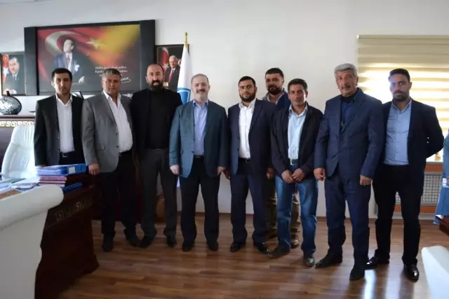 Van Kültürder'den Genel Sekreter Yalçın ve Başkan Özgökçe'ye Ziyaret Van Kültürder'den Genel Sekreter Yalçın ve Başkan Özgökçe'ye Ziyaret