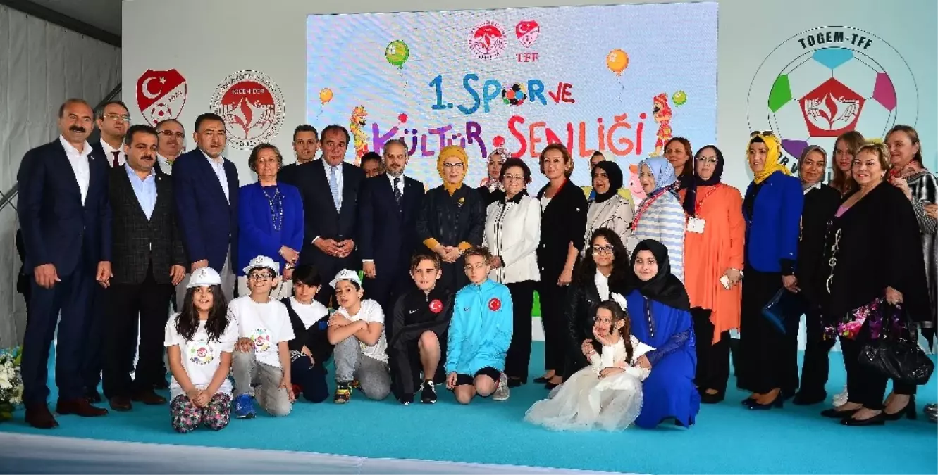 1. Spor ve Kültür Şenliği Düzenlendi