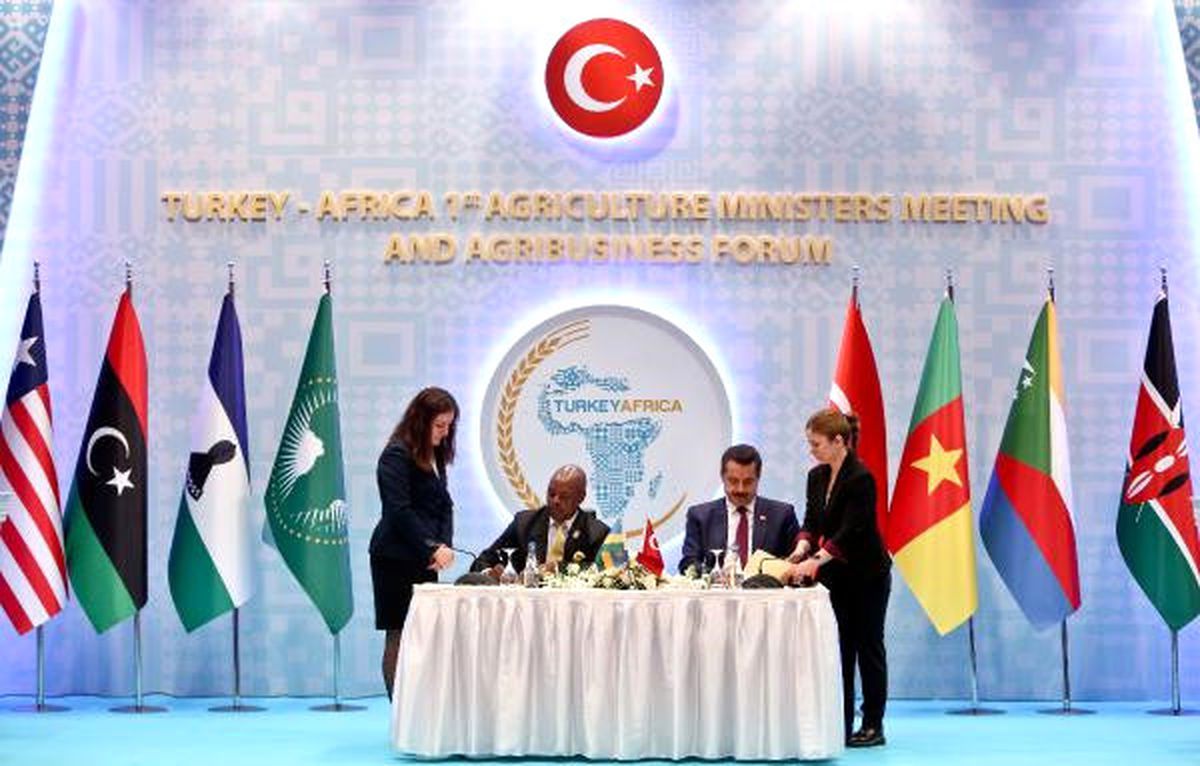 Afrika ile Tarımda 'Kazan Kazan' İmzası