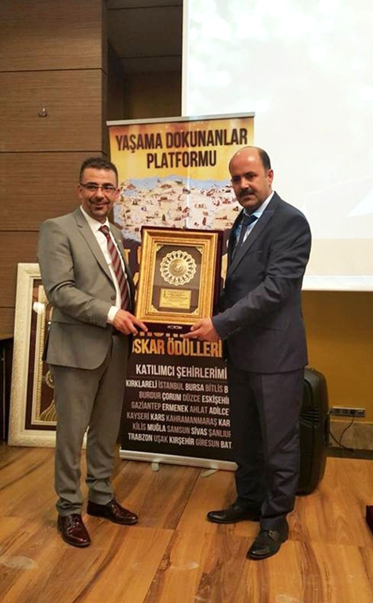 Ahlat Bastonuna;'Türkiye Kültür Oskarı Ödülü'