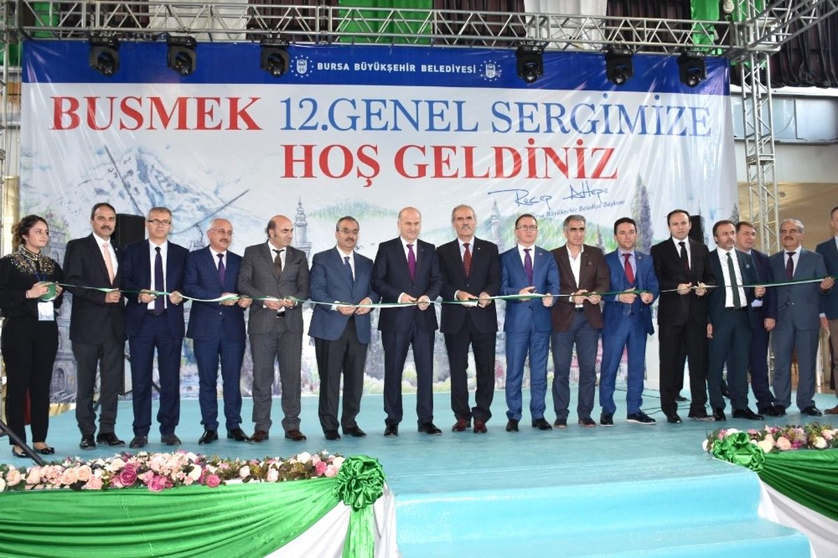 Busmek'ten 'Renklerin Dili'