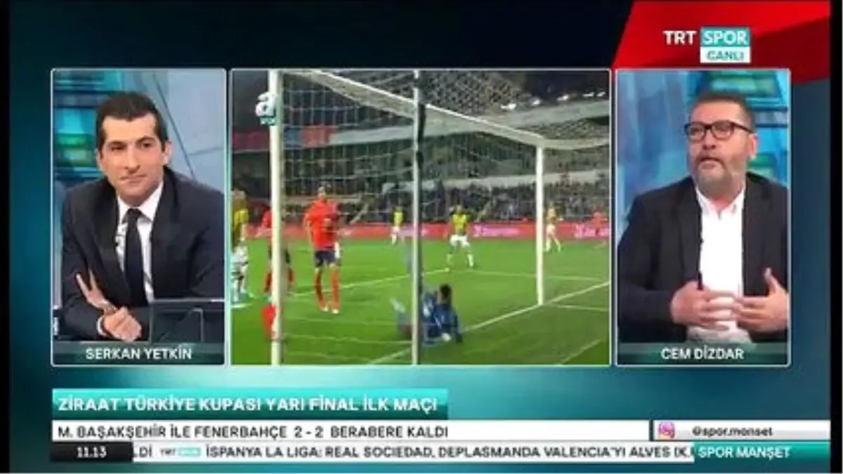 Cem Dizdar'dan Beykan Şimşek ve Advocaat Yorumu