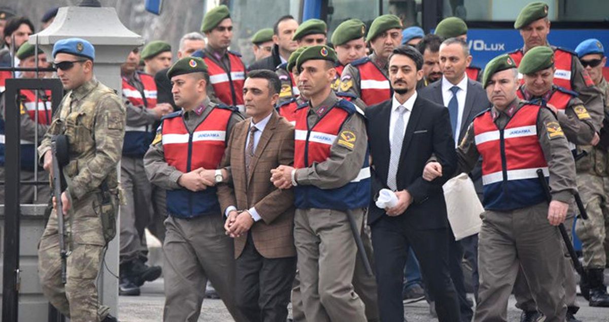Cumhurbaşkan Erdoğan'a Suikast Timi İçin 6'şar Kez Müebbet İstemi