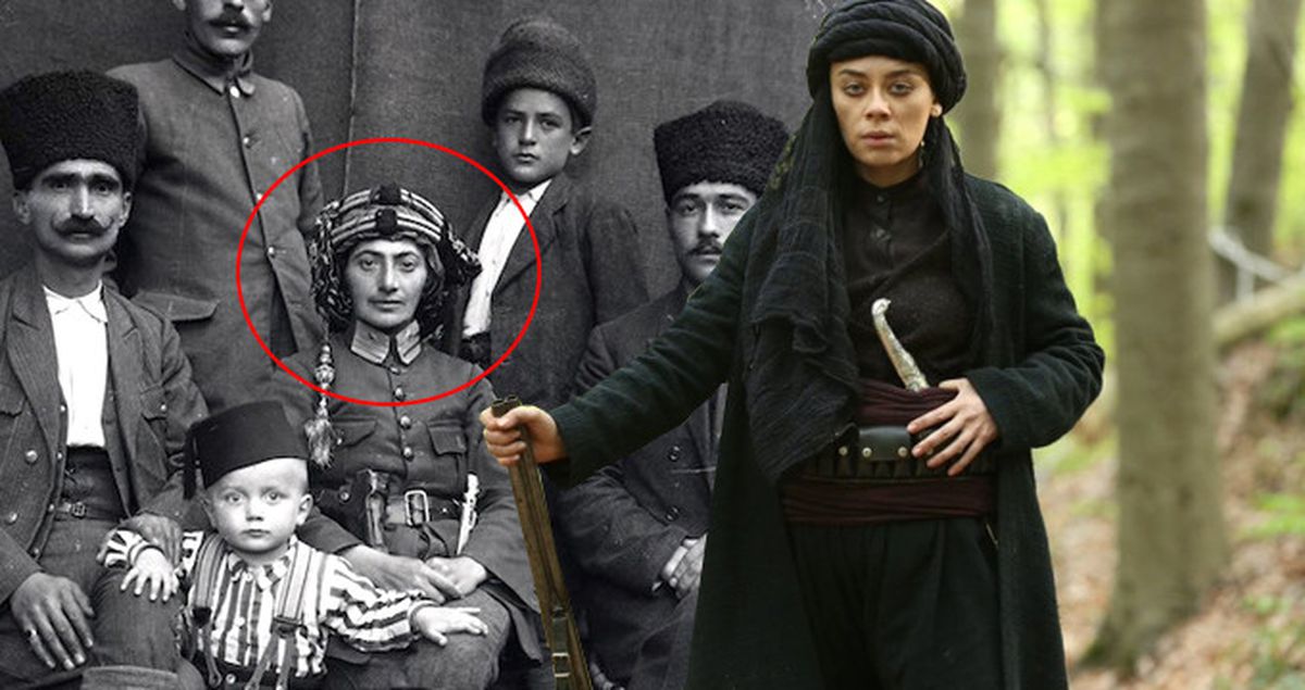 Demet Evgar'ın Tarihe Damga Vuran Kara Fatma'ya Benzerliği Dikkat Çekti