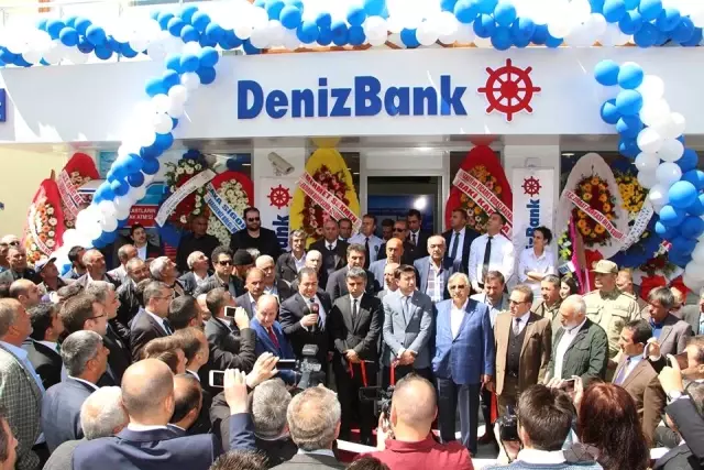 Denizbank Oltu Şubesi Açıldı Denizbank Oltu Şubesi Açıldı