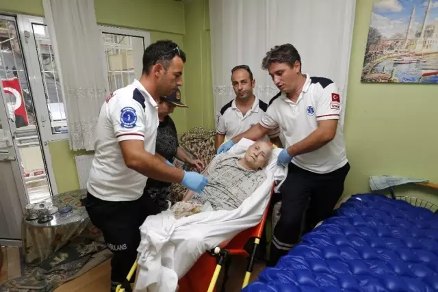 Evde Sağlık Hizmeti Derde Deva Oluyor Haberler