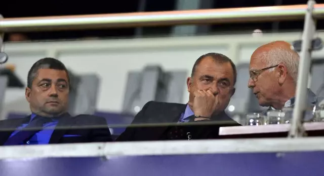 Fatih Terim, Kasımpaşa - Konyaspor Maçını Takipte Fatih Terim, Kasımpaşa - Konyaspor Maçını Takipte
