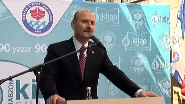 İçişleri Bakanı Süleyman Soylu, 4.'sü Düzenlenen Kitap Fuarı'nın Açılışına Katıldı İçişleri Bakanı Süleyman Soylu, 4.'sü Düzenlenen Kitap Fuarı'nın Açılışına Katıldı