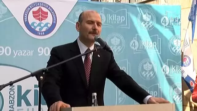 İçişleri Bakanı Süleyman Soylu, 4.'sü Düzenlenen Kitap Fuarı'nın Açılışına Katıldı İçişleri Bakanı Süleyman Soylu, 4.'sü Düzenlenen Kitap Fuarı'nın Açılışına Katıldı