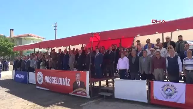 Keşan Türkiye'de Havası En Kirli Keşan'da Doğalgaz Ateşi Törenle Yandı