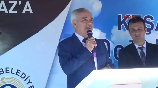 Keşan Türkiye'de Havası En Kirli Keşan'da Doğalgaz Ateşi Törenle Yandı