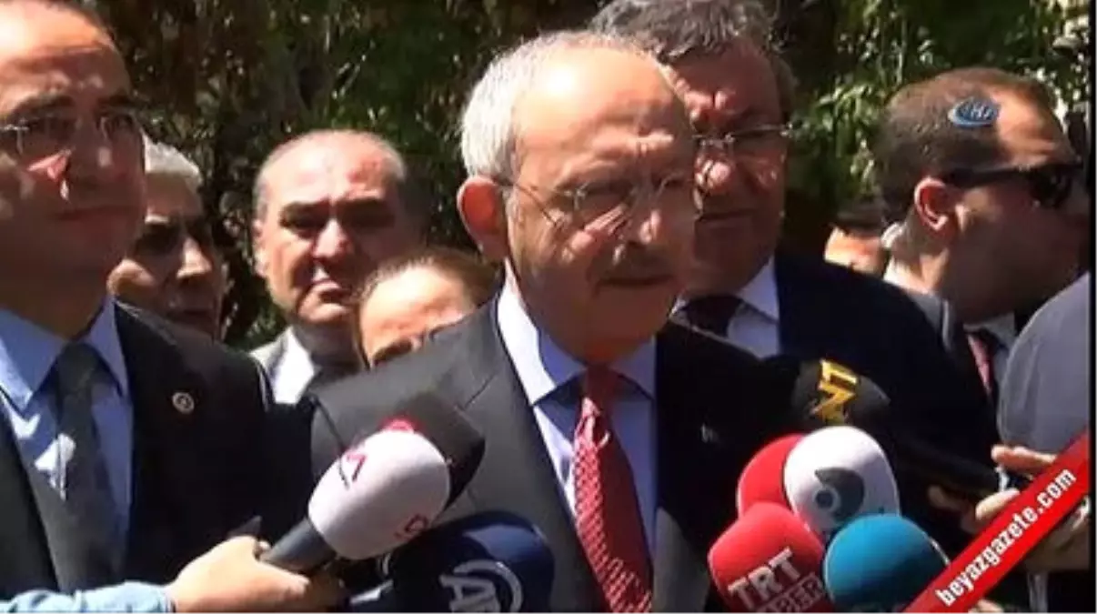 Kılıçdaroğlu'ndan Erdoğan Teziç'e Övgü